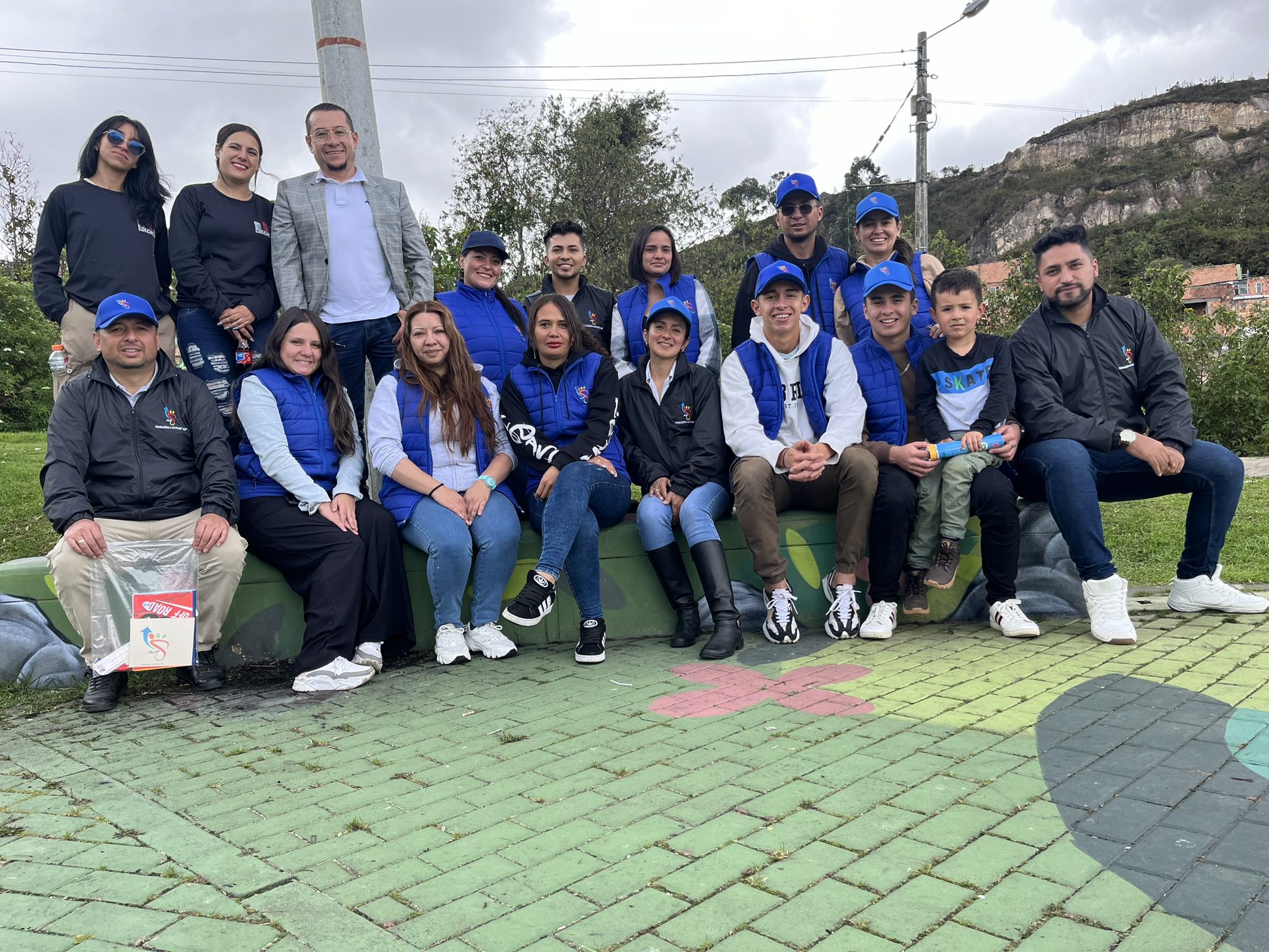 Nuestra fundación a un paso